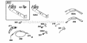 Controls Elect Diagram and Parts List for 095902-0115-01  Briggs and Stratton Engine